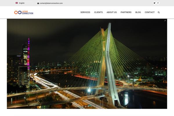Site using Radiantthemes-mega-menu plugin