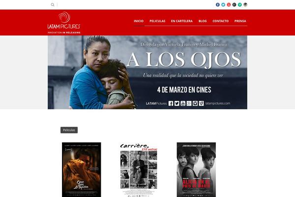 Maxima theme site design template sample