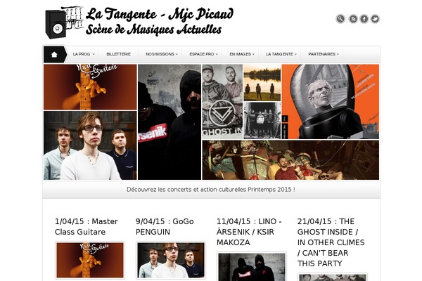 Juxter theme site design template sample
