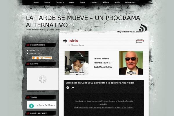 Greyzed theme site design template sample
