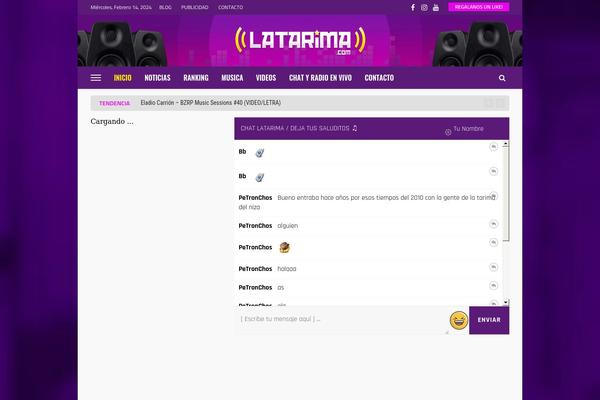 Site using Wise-chat-pro plugin