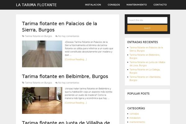 Site using Page-generator-pro plugin
