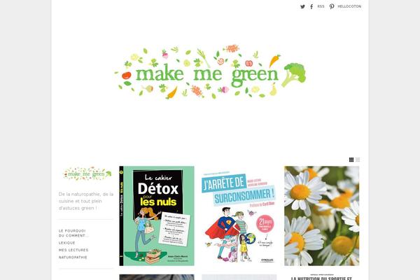 Codilight theme site design template sample