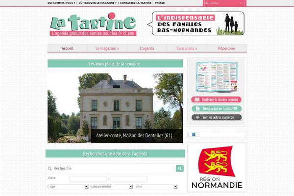 latartine.org site used Latartine