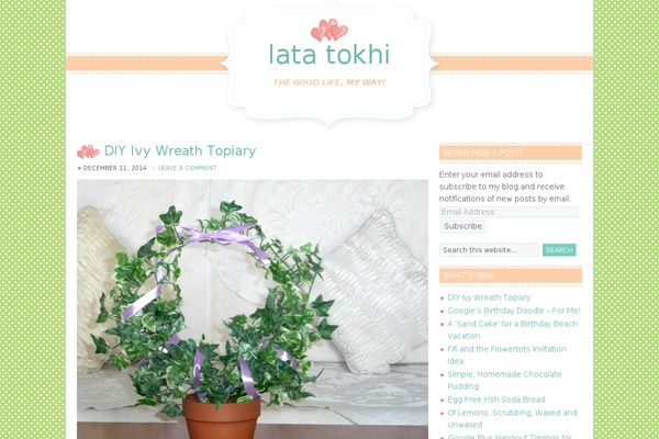 latatokhi.com site used SKT Girlie Lite