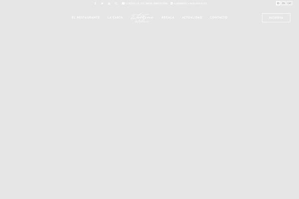 Site using WP JQuery Timelinr plugin