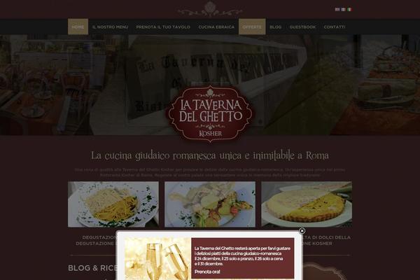 Isw theme site design template sample