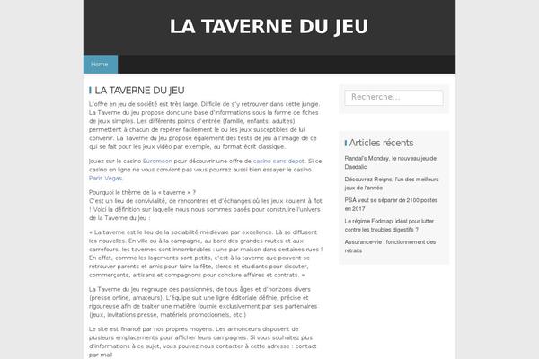 latavernedujeu.fr site used Bhost