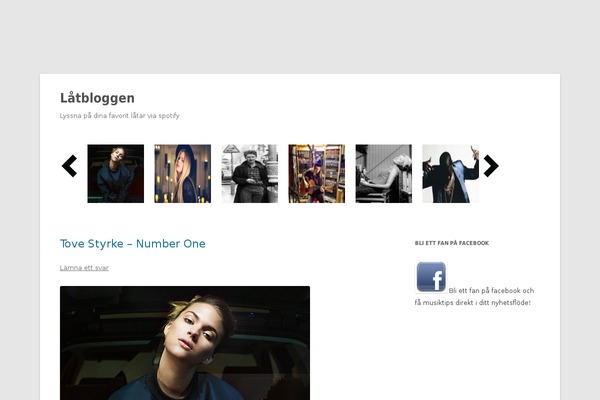 latbloggen.se site used Destin