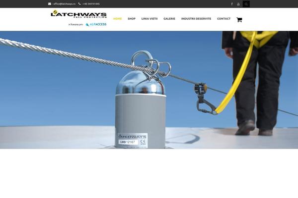 Sarraty theme site design template sample