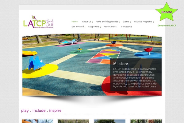 Andrina Lite theme site design template sample