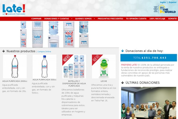 Charity theme site design template sample