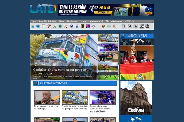 Site using Display posts in grid layout without coding - Content Views plugin