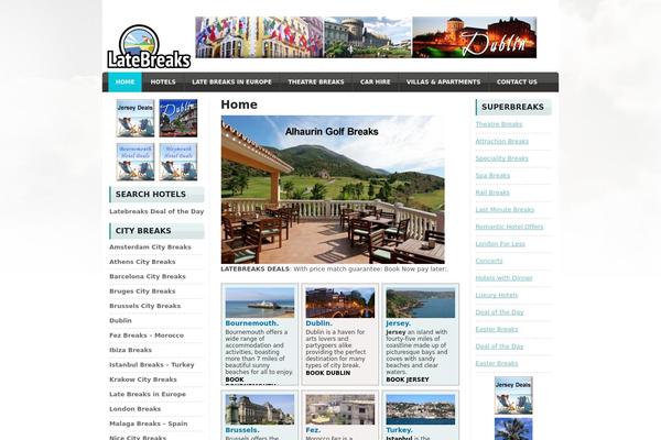 WP-Cale WordPress theme, websites list used WP-Cale theme WP-Cale theme websites examples