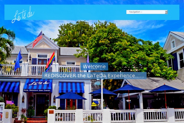 Vierra theme site design template sample