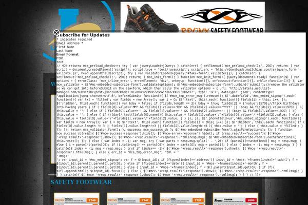 Site using Advance WP Query Search Filter plugin