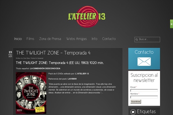 SubWay theme site design template sample