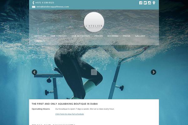 Site using FancyBox plugin