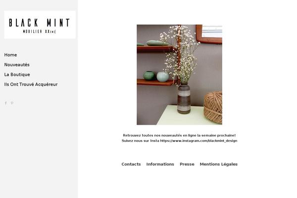 Bodega theme site design template sample