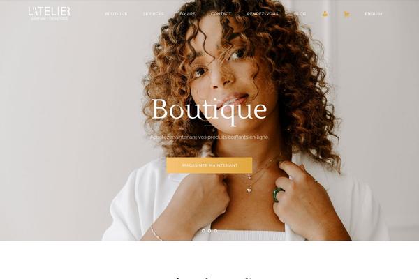Kendall theme site design template sample