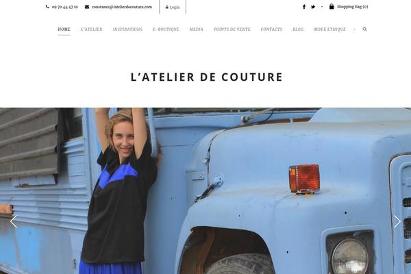 Theluxury-v1-02 theme site design template sample