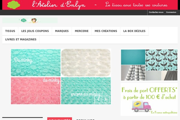 latelierdenlyn.com site used Yoko