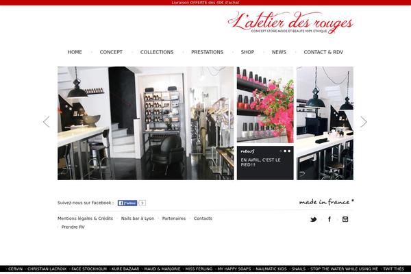 Site using MailPoet Newsletters plugin