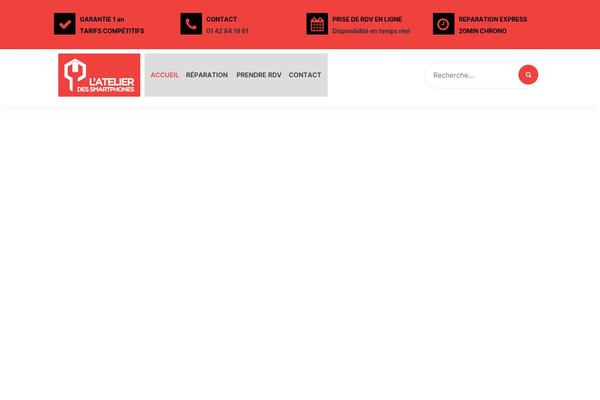 Site using Bb_header_builder plugin