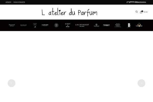 WoodMart theme site design template sample