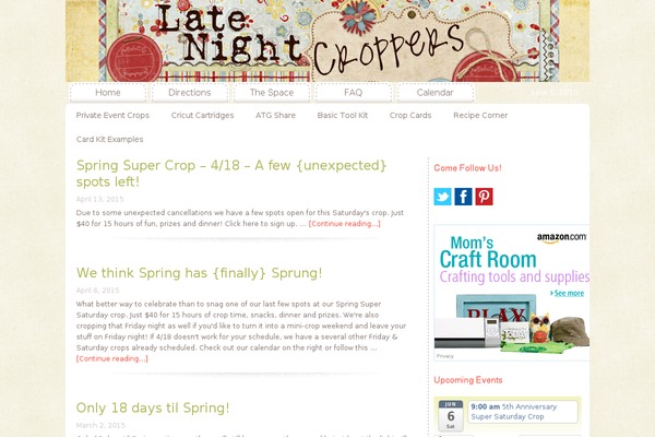 Site using SimpleConnectWidget plugin