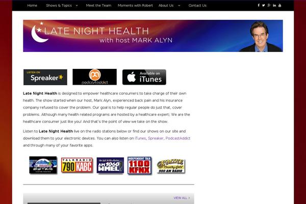 Writee theme site design template sample
