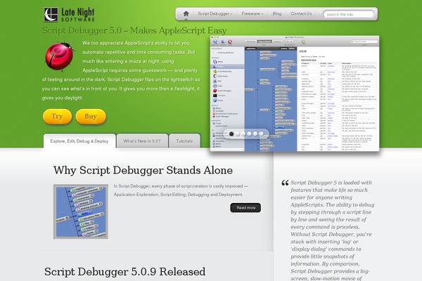 Site using Videojs HTML5 Player plugin