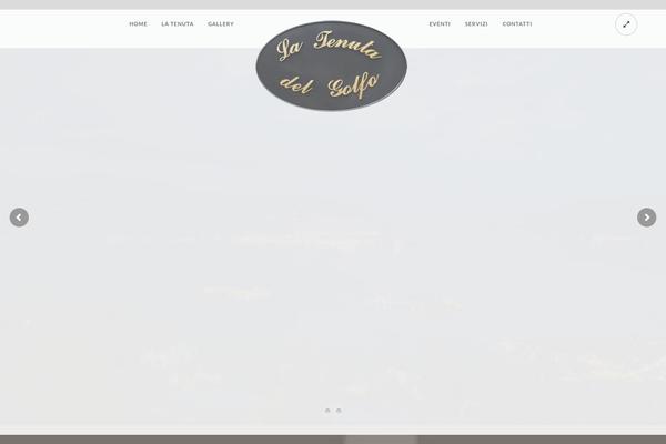 Kinetika theme site design template sample