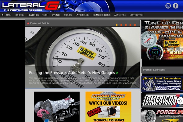Site using WP Featured Content Slider plugin