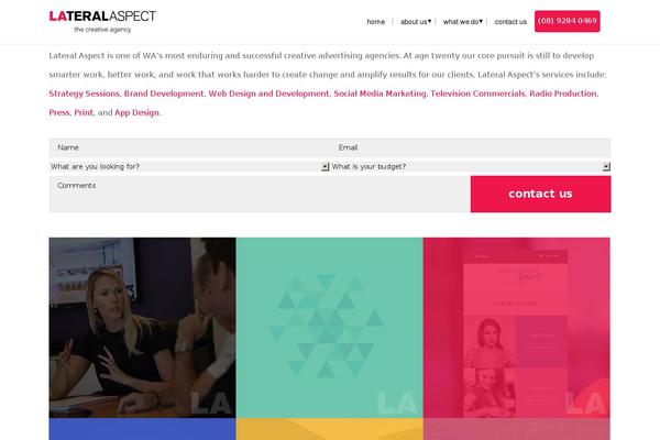 Underscores theme site design template sample