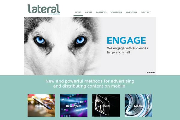 Site using Menubar plugin