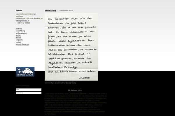 Site using AjaxContact plugin