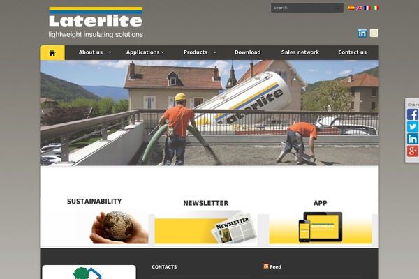 Site using AVH Extended Categories Widgets plugin