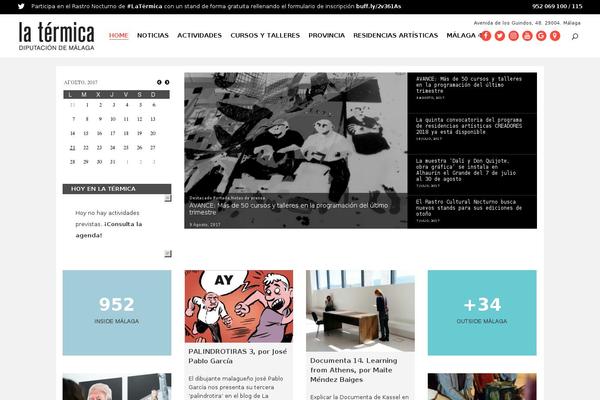Site using Revolution Slider plugin