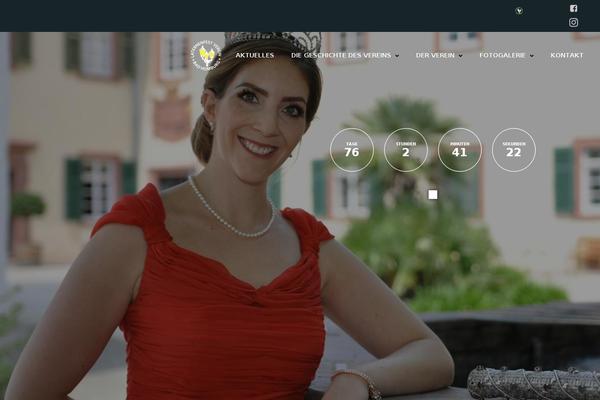 Site using WPFront Scroll Top plugin