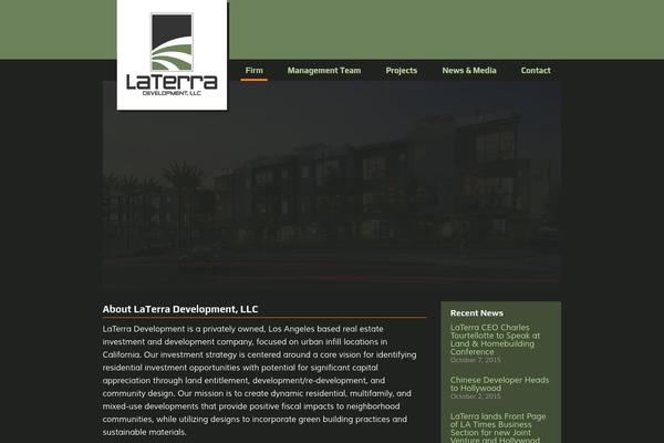 Merchant theme site design template sample