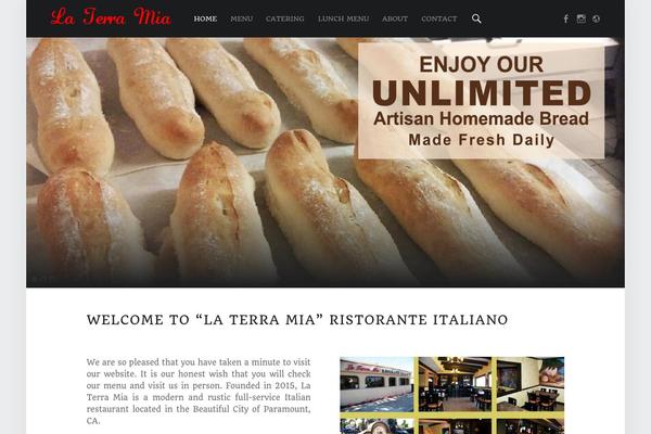 Auberge theme site design template sample