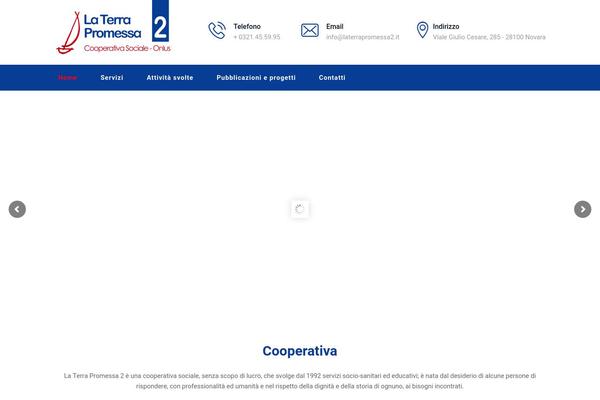 Site using Themestek-industco-extras plugin