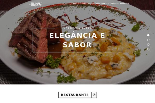 Haven theme site design template sample