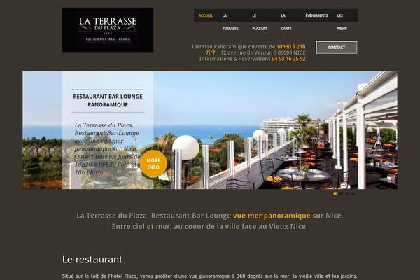 Feast theme site design template sample