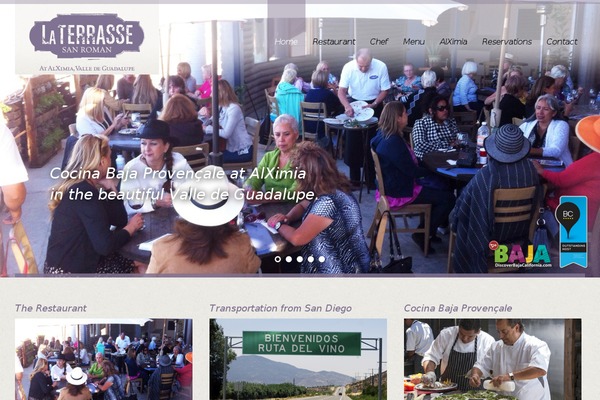 White Rock theme site design template sample