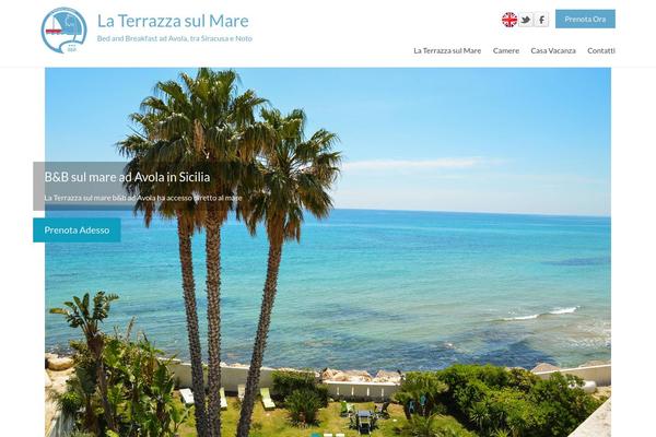 Spacious theme site design template sample