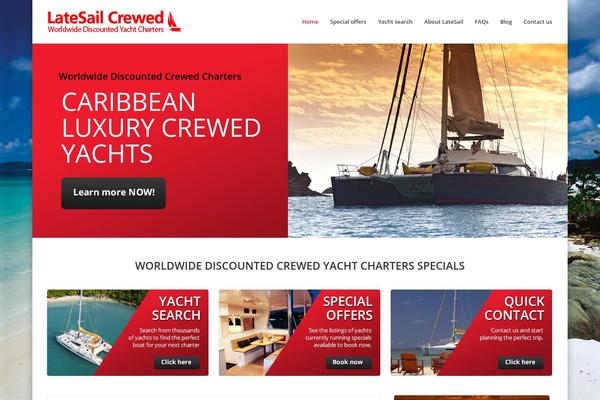 Richer theme site design template sample
