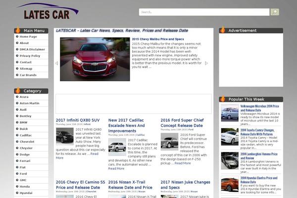 Site using Smooth Slider plugin
