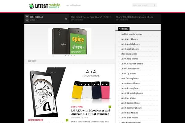 Newsroom14 theme site design template sample